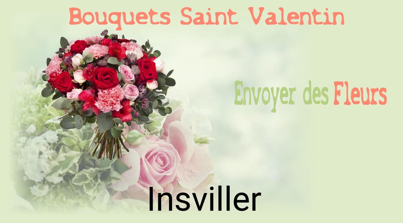 Roses de Saint-Valentin livrées à Insviller