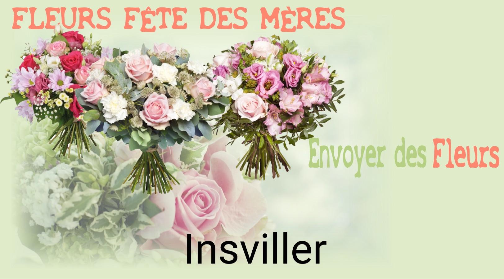 Bouquet de Fête des Mères livré à Insviller